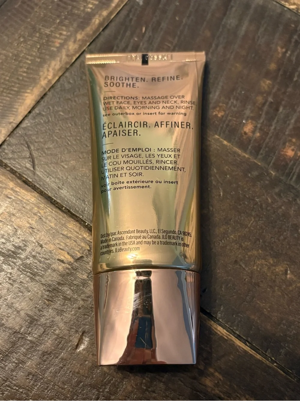 JLO BEAUTY That Hit Single Gel Cream Cleanser Lightweight New 1.7 fl oz
